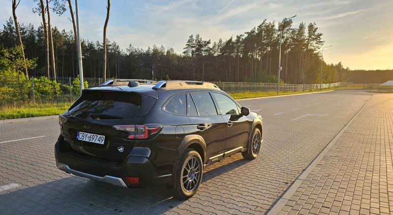 Subaru Outback cena 175000 przebieg: 120000, rok produkcji 2021 z Nowe Miasto Lubawskie małe 352